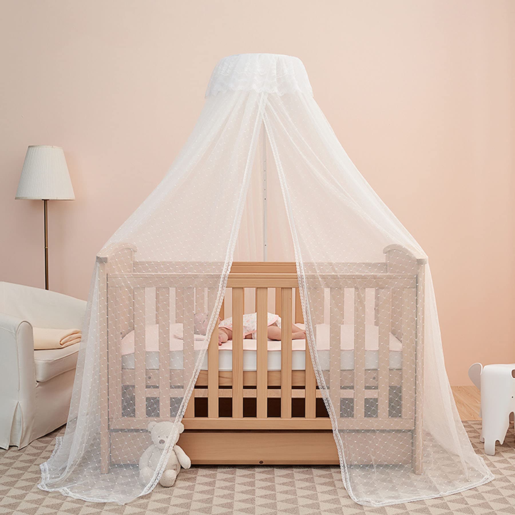 cot canopy net