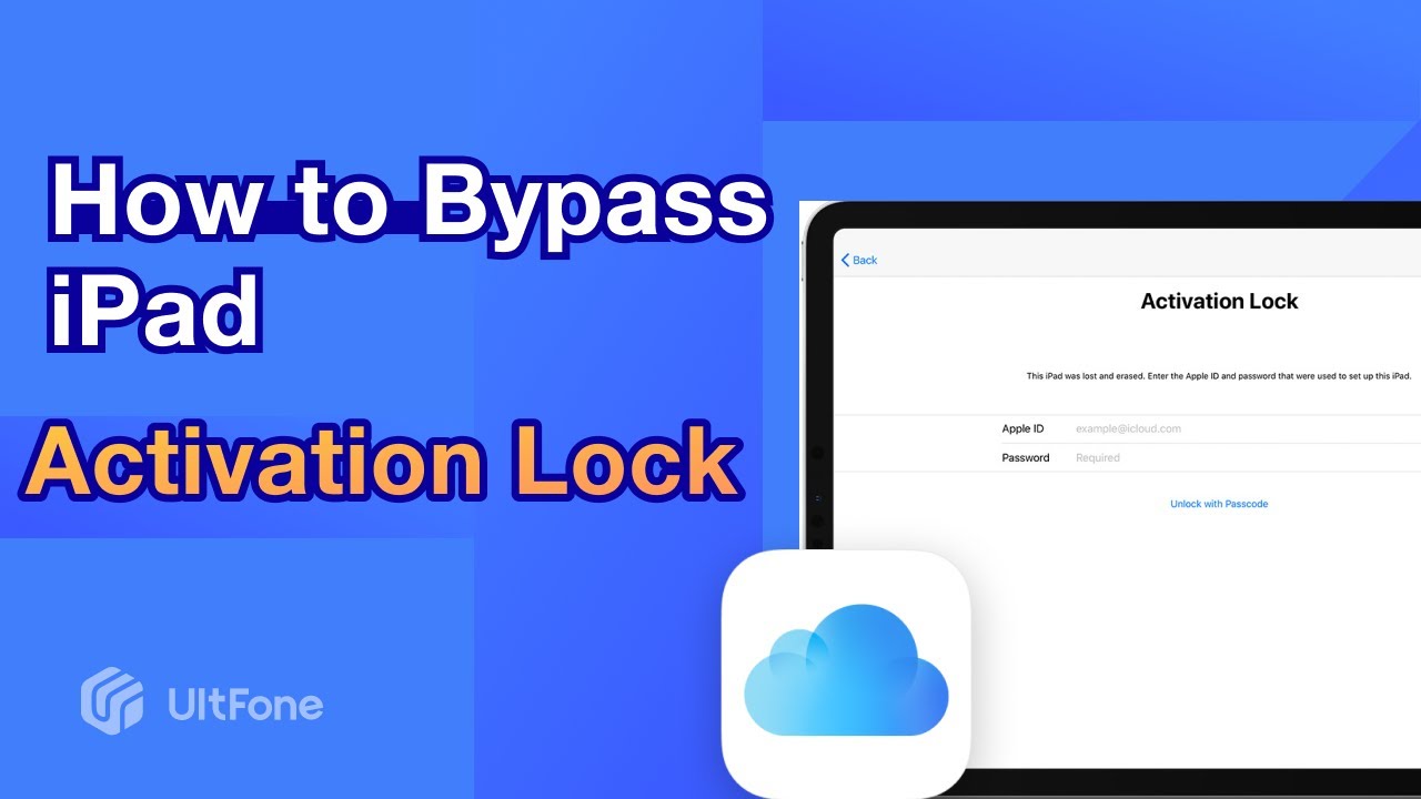 jailbreak ipad activation lock