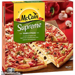 best frozen pizza woolworths