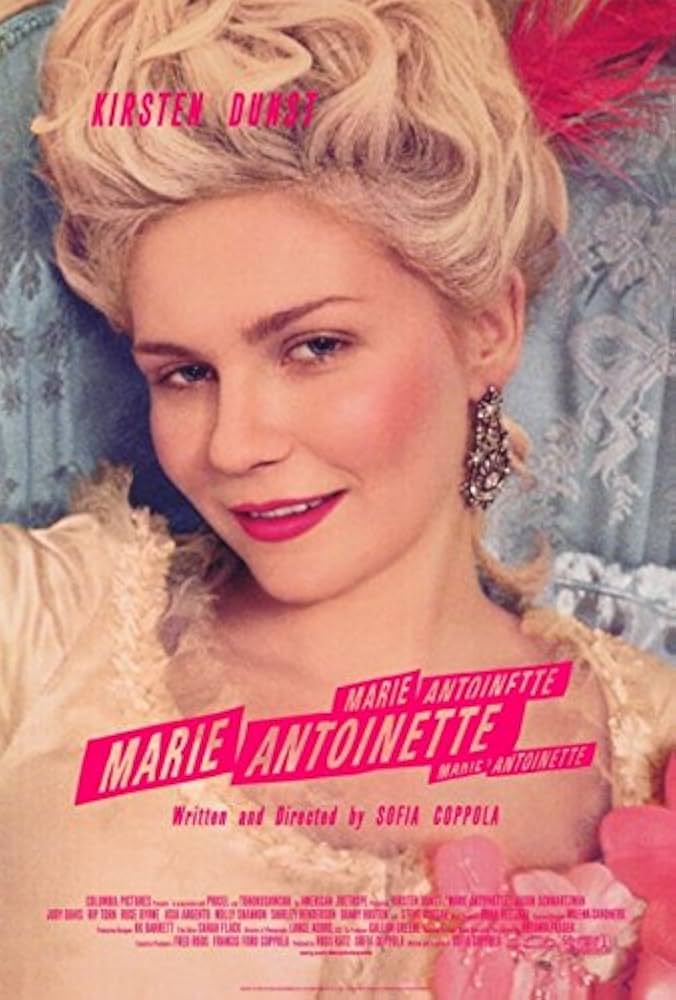 marie antoinette movie poster