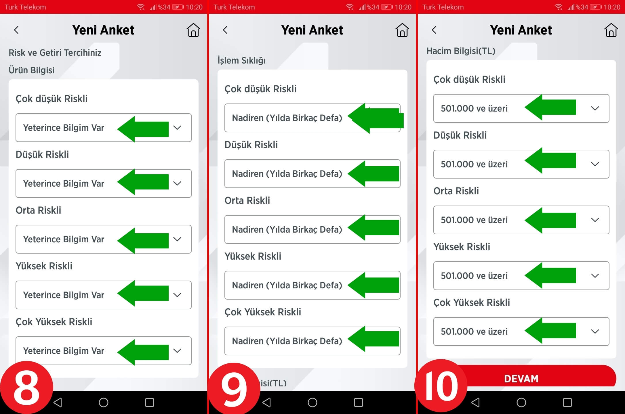 ziraat mobil borsa hesabı açma