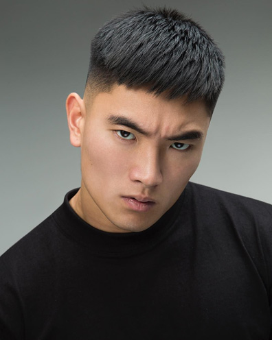 short asian haircuts male