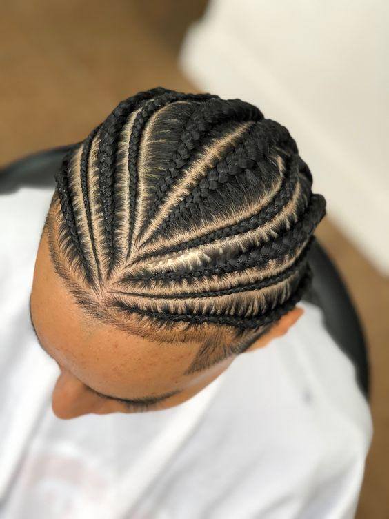 hair braiding for men near me