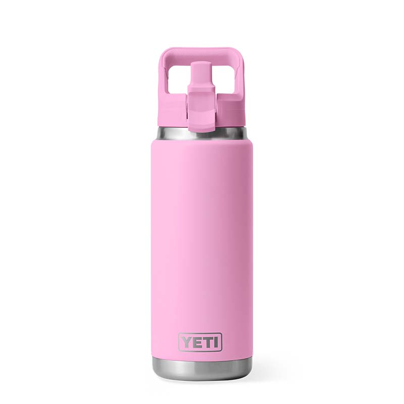 yeti straw bottle pink