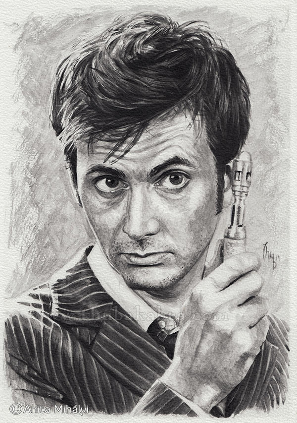 david tennant art