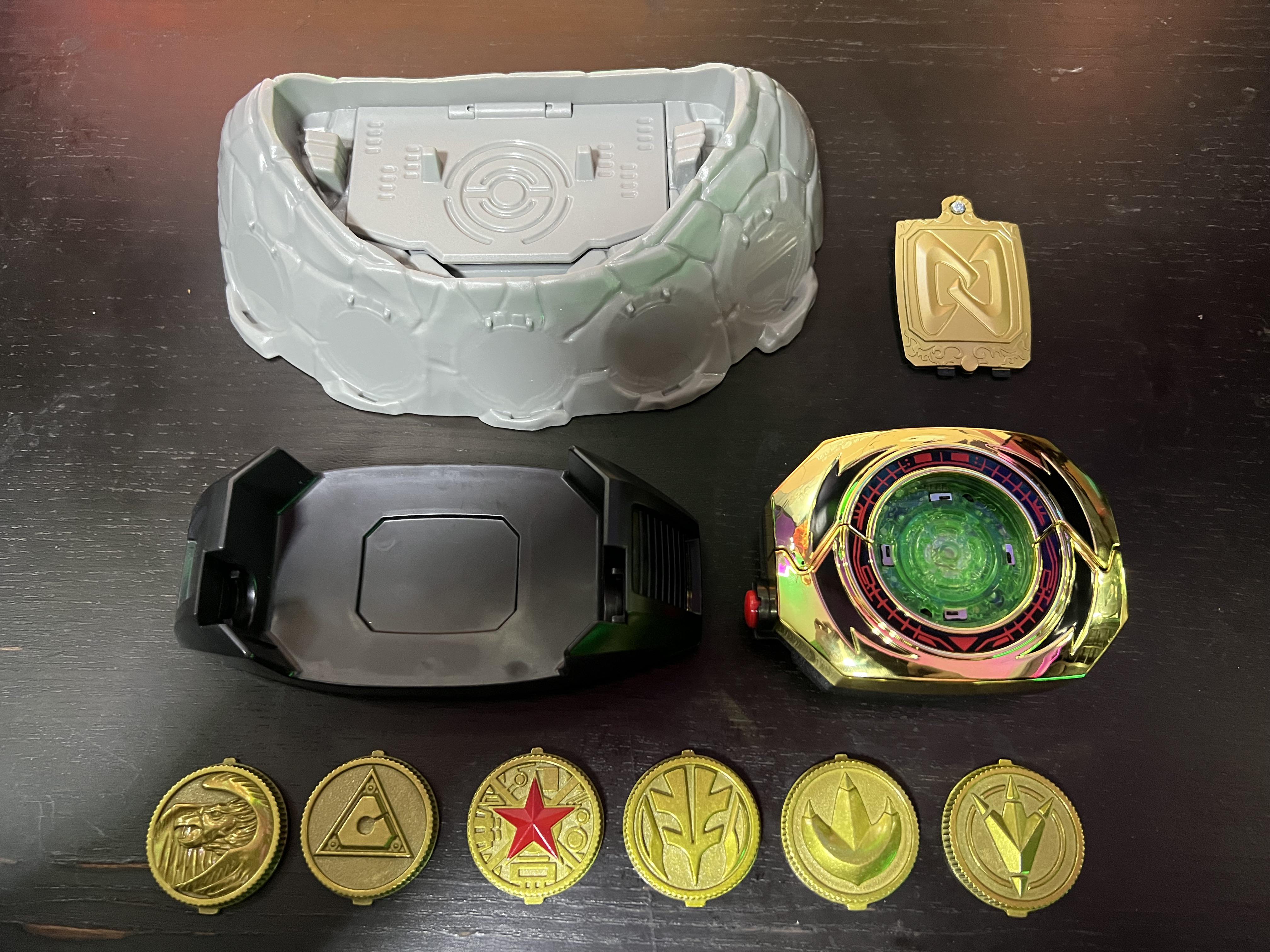 master morpher lightning collection