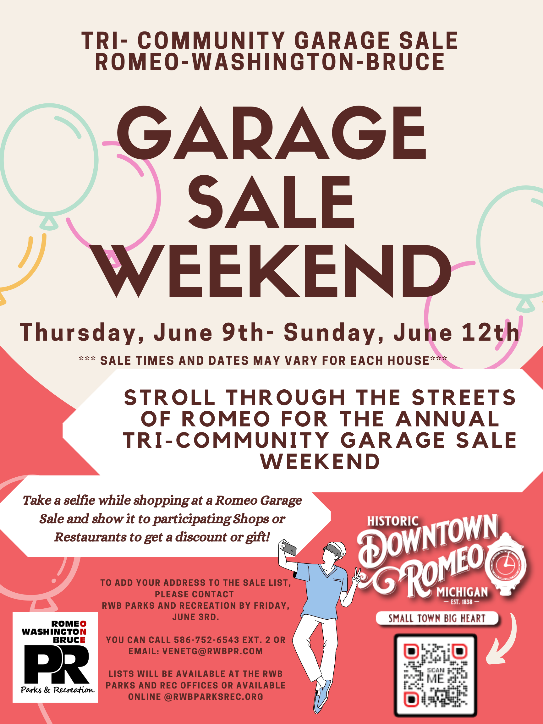 garage sales this weekend near me