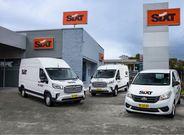 sixt car rental cars