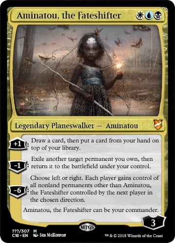 mtg planeswalkers