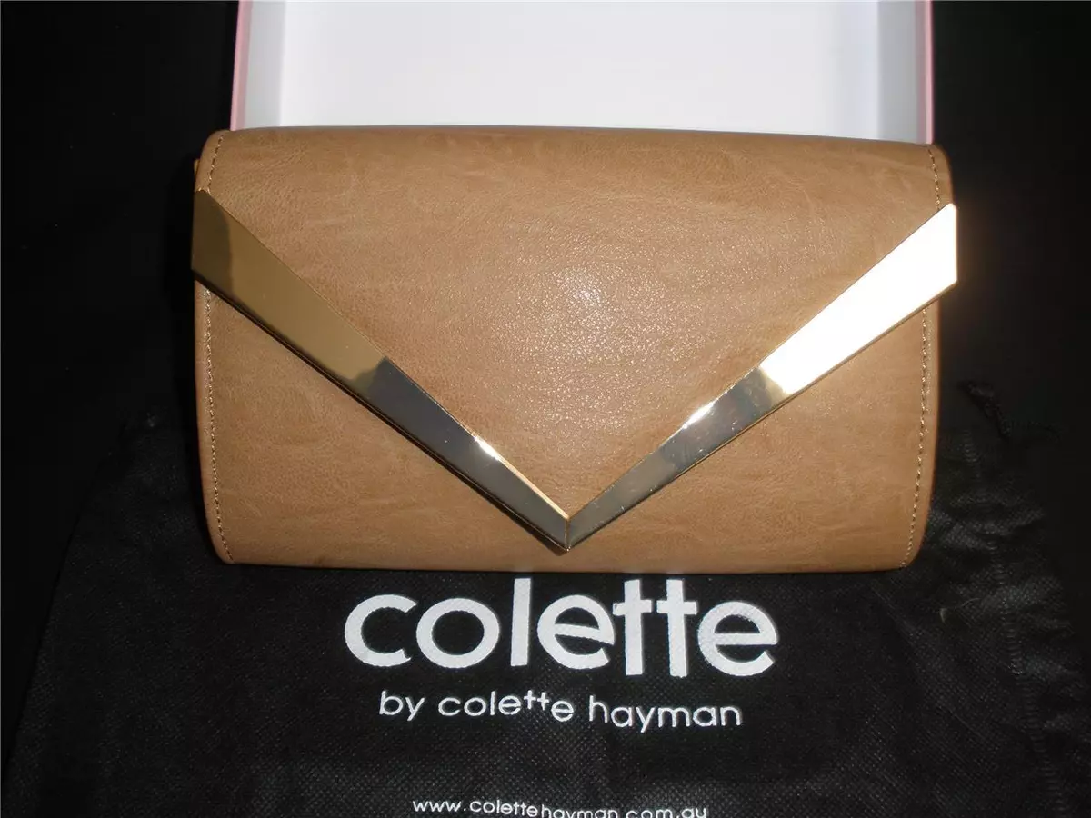 colette hayman clutch