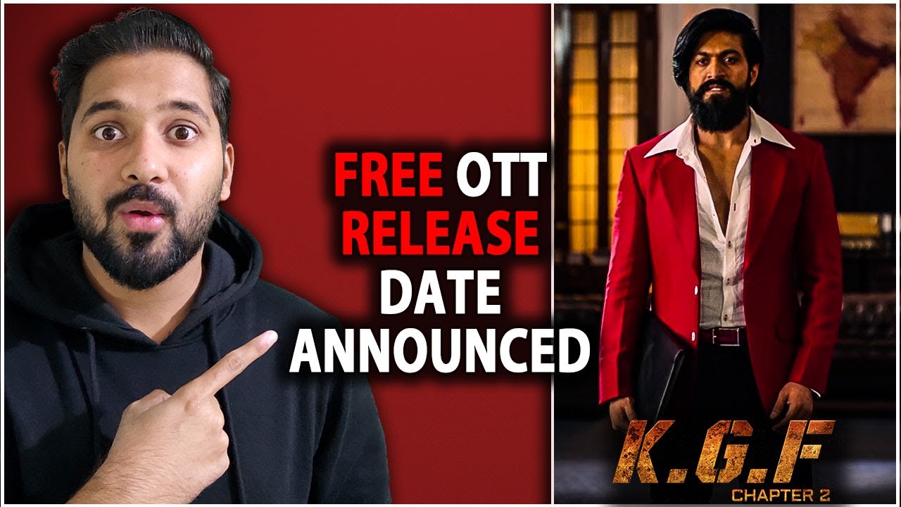 kgf ott release date free