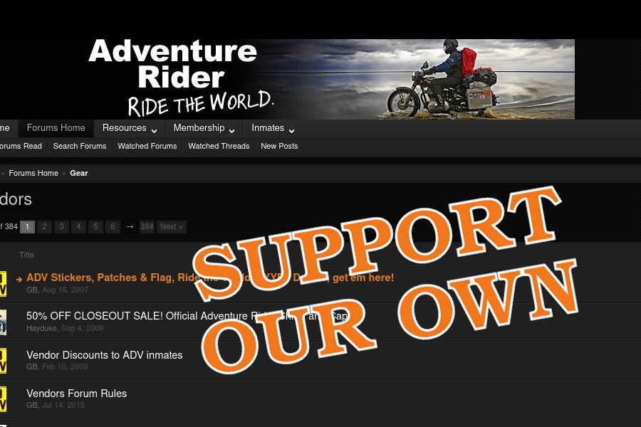 advrider forum