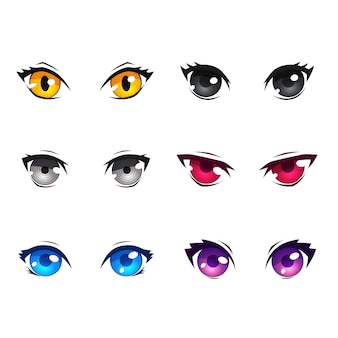 imagenes de ojos de anime