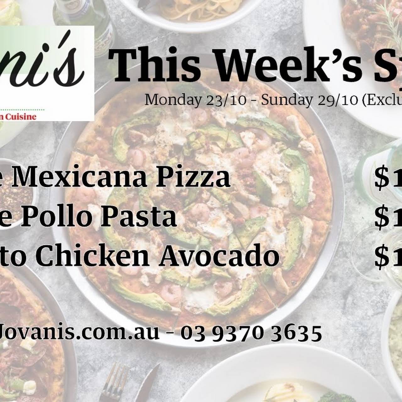 jovanis pizza & pasta