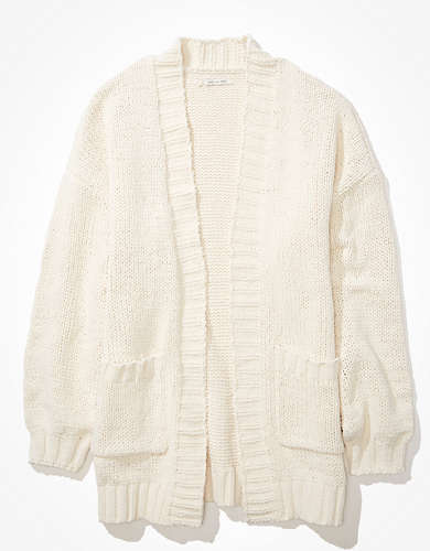 american eagle oversized cardigan