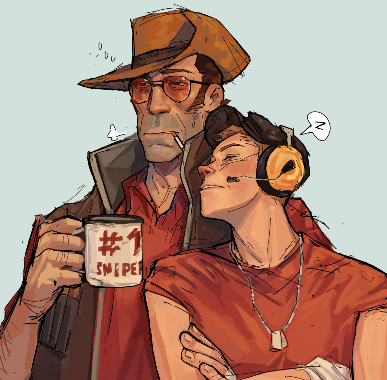 tf2 scout x sniper