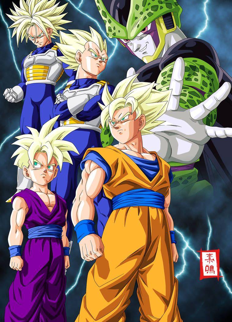 dragon ball z kai cell