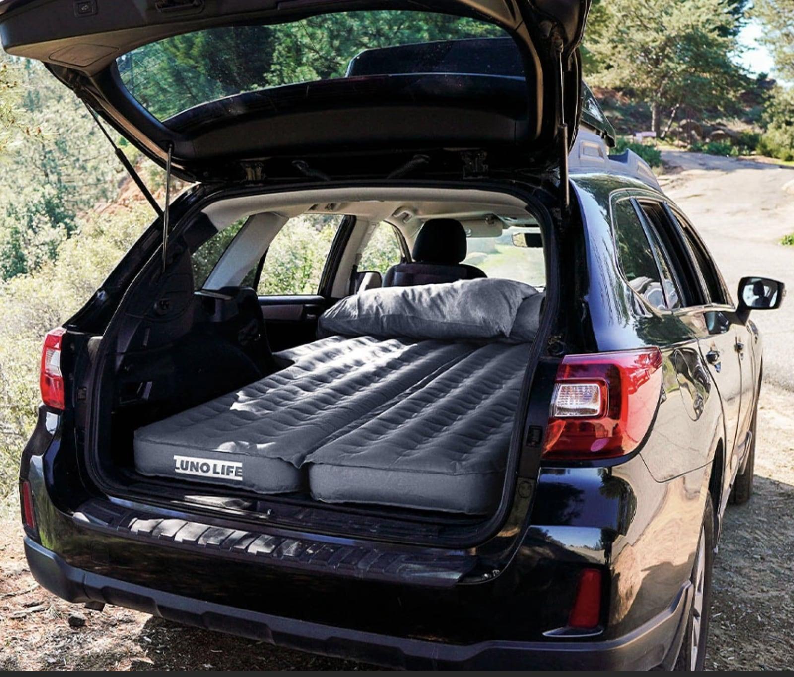 camp in subaru forester