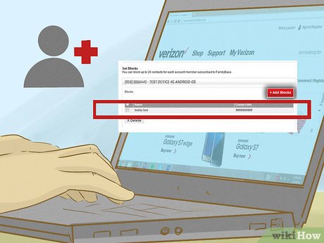 how to block my number on verizon