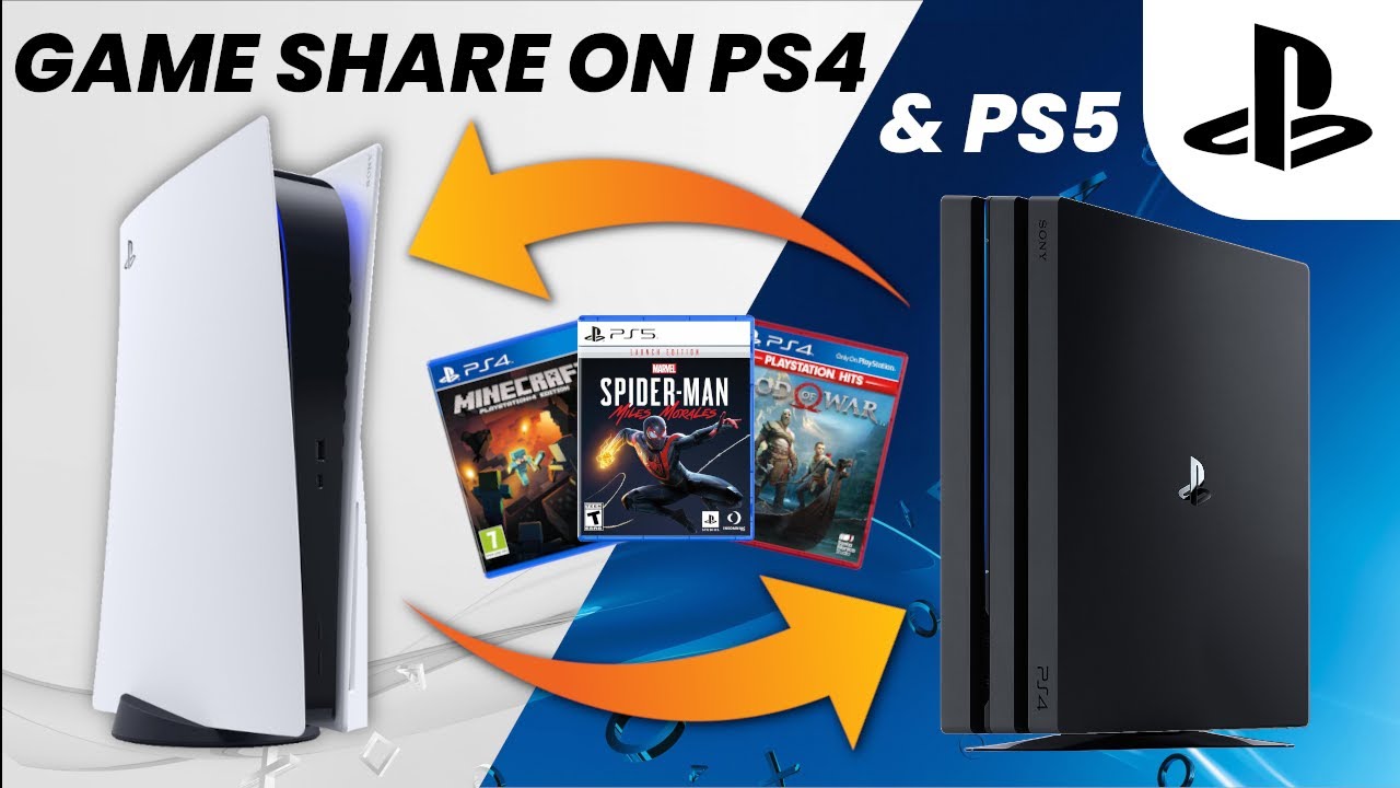 how to gameshare on ps4