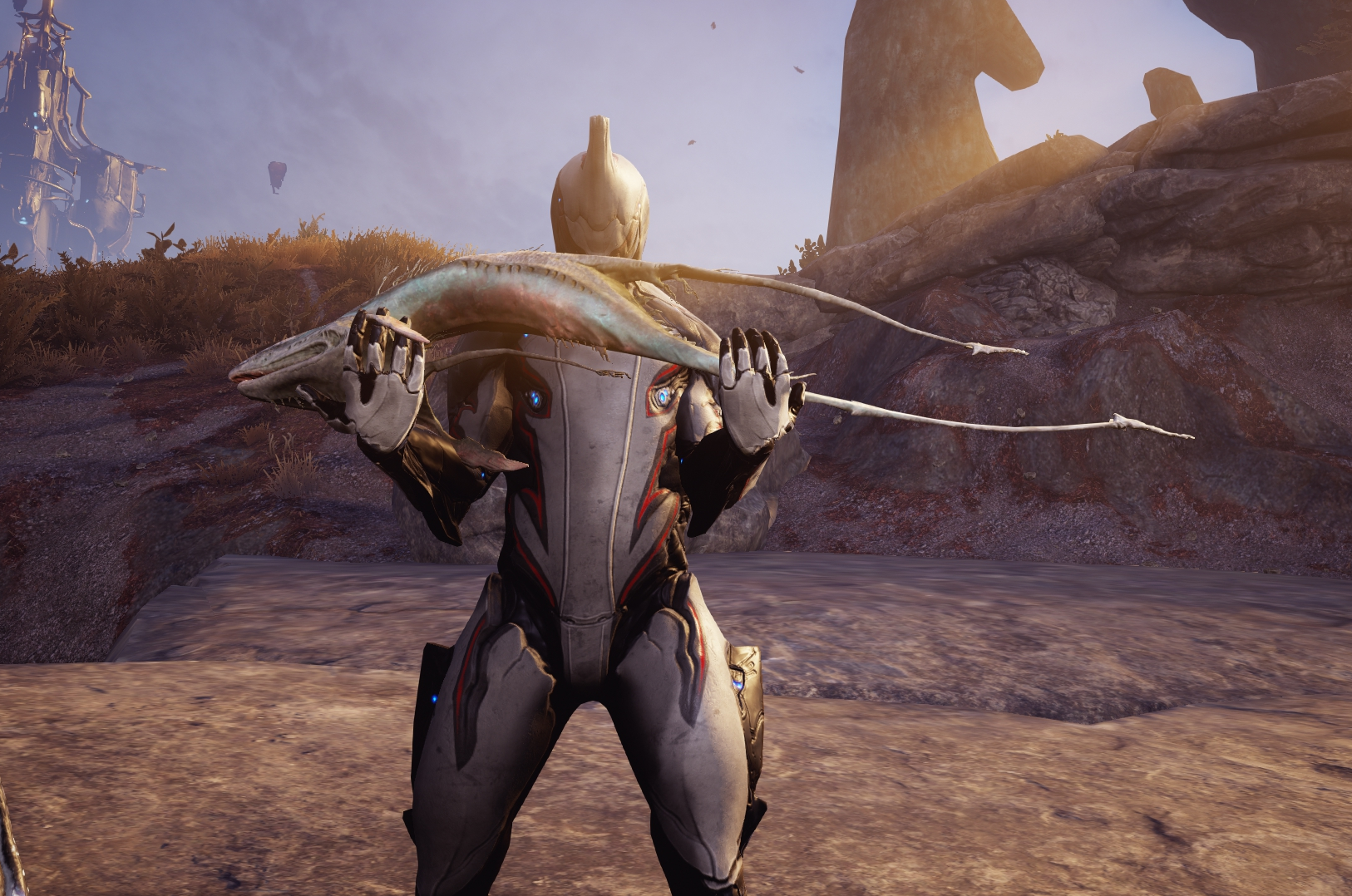 warframe fishing