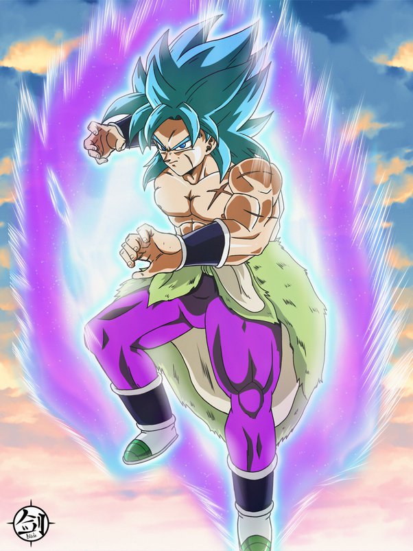 broly ssj blue