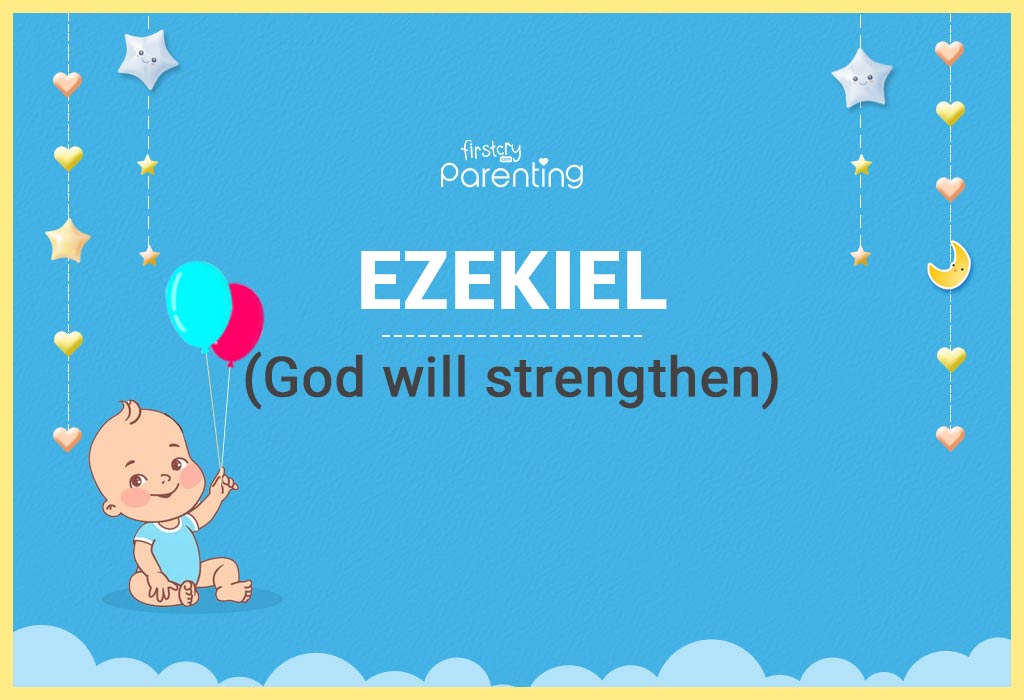 middle name for ezekiel