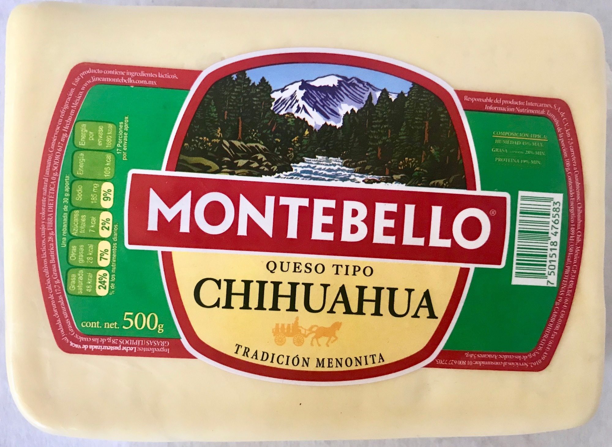 montebello queso