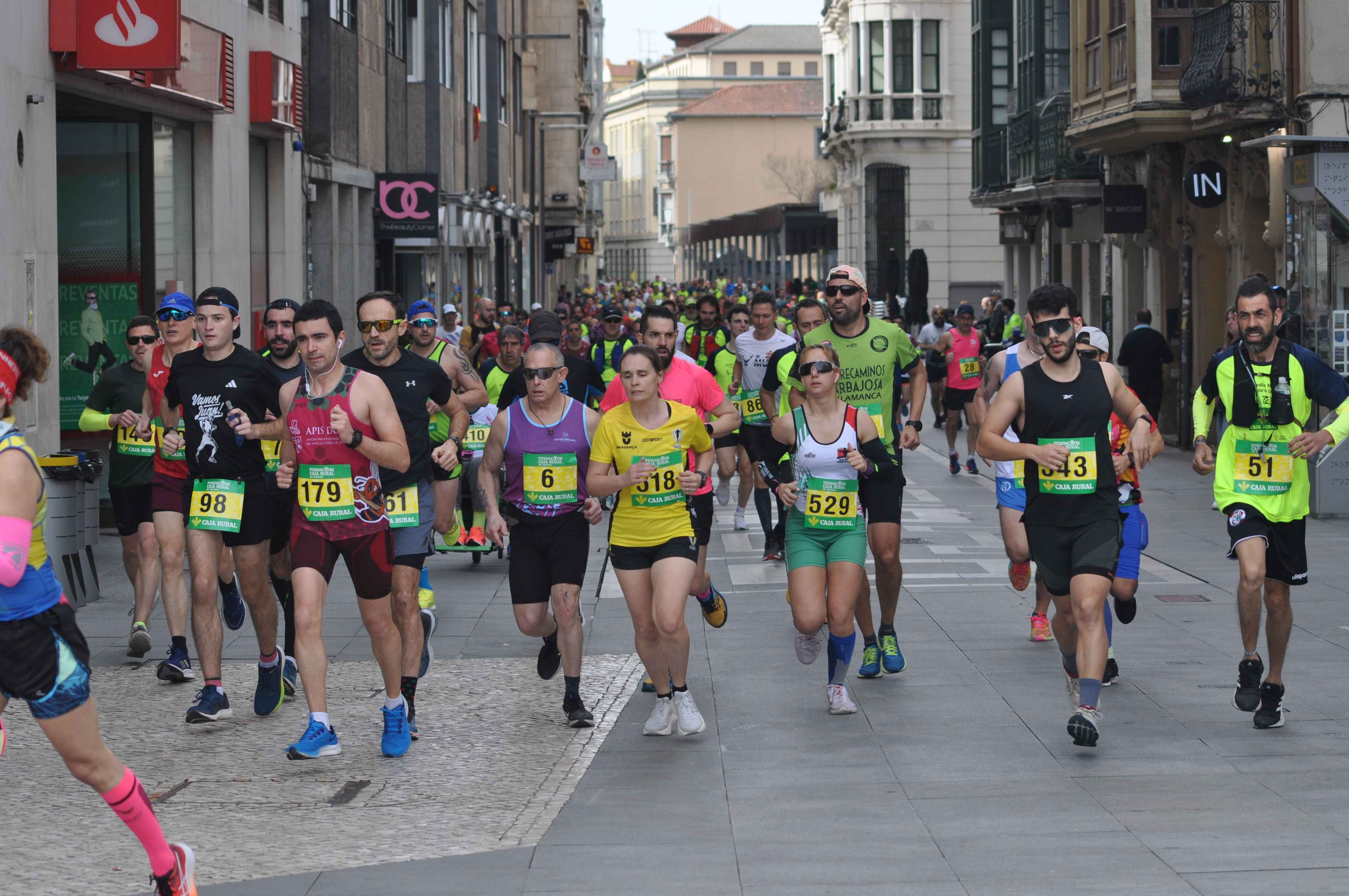 media maratón zamora 2024