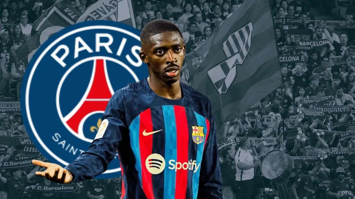 dembele news transfer