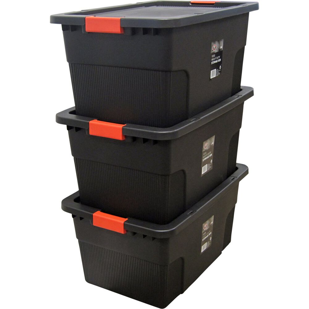 heavy duty plastic storage boxes supercheap