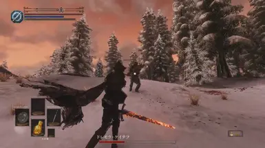 skyrim dark souls combat