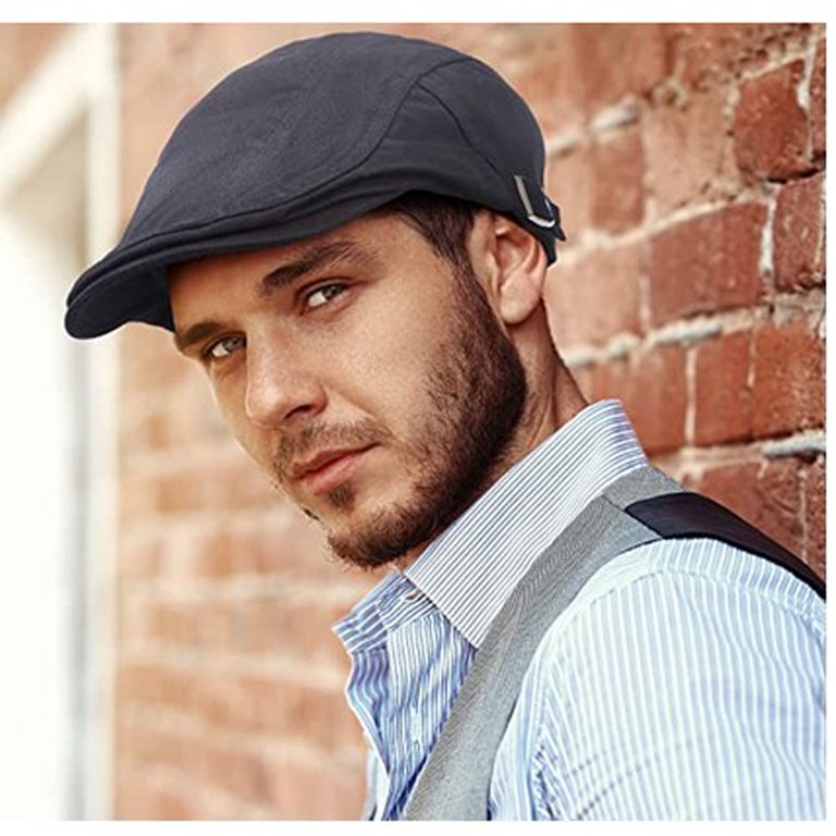 mens cabbie hat