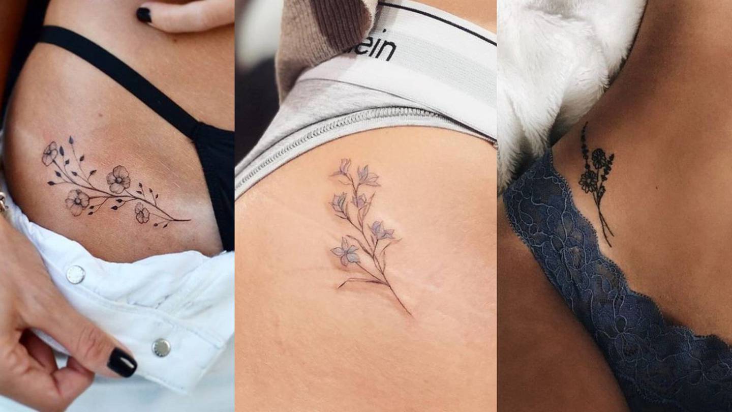 imagenes de tatuajes en la cadera para mujeres
