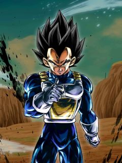 vegeta power