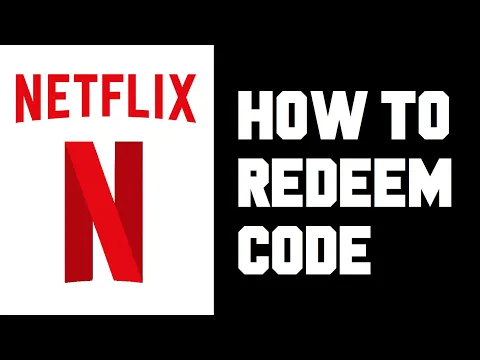 netflix redeem