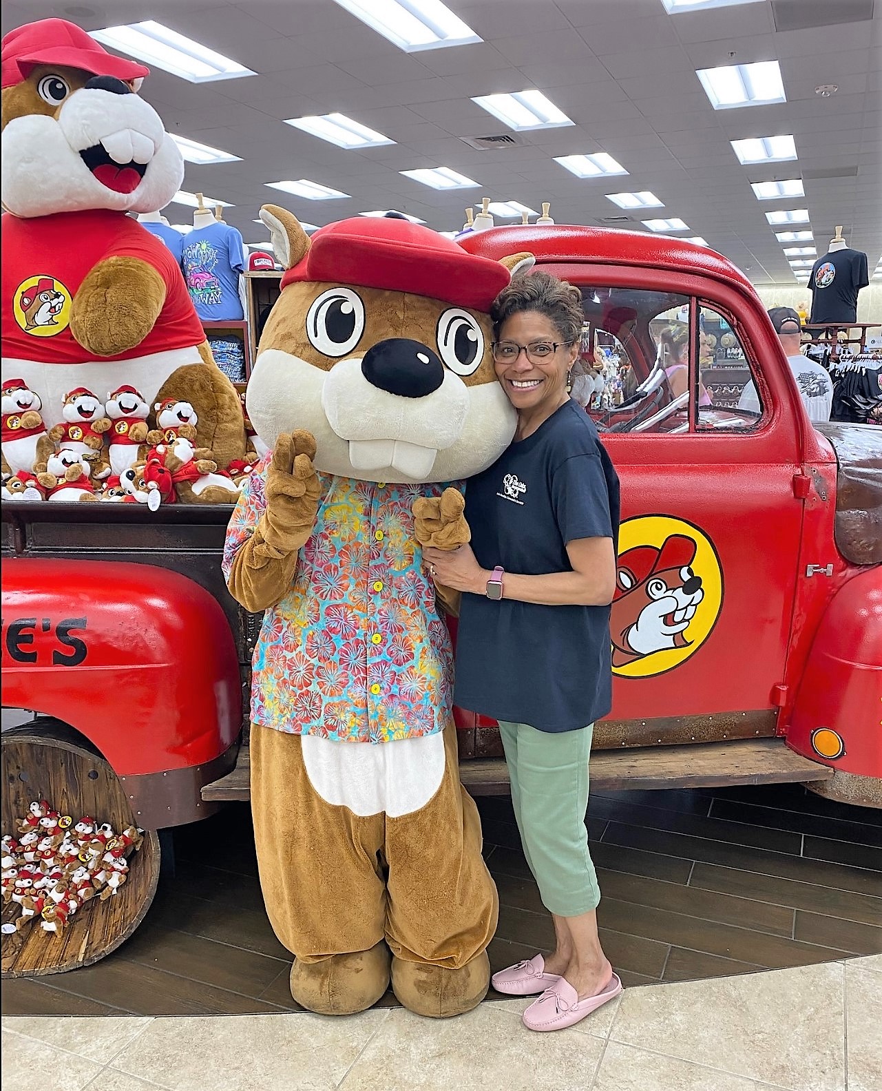 buc ees squirrel