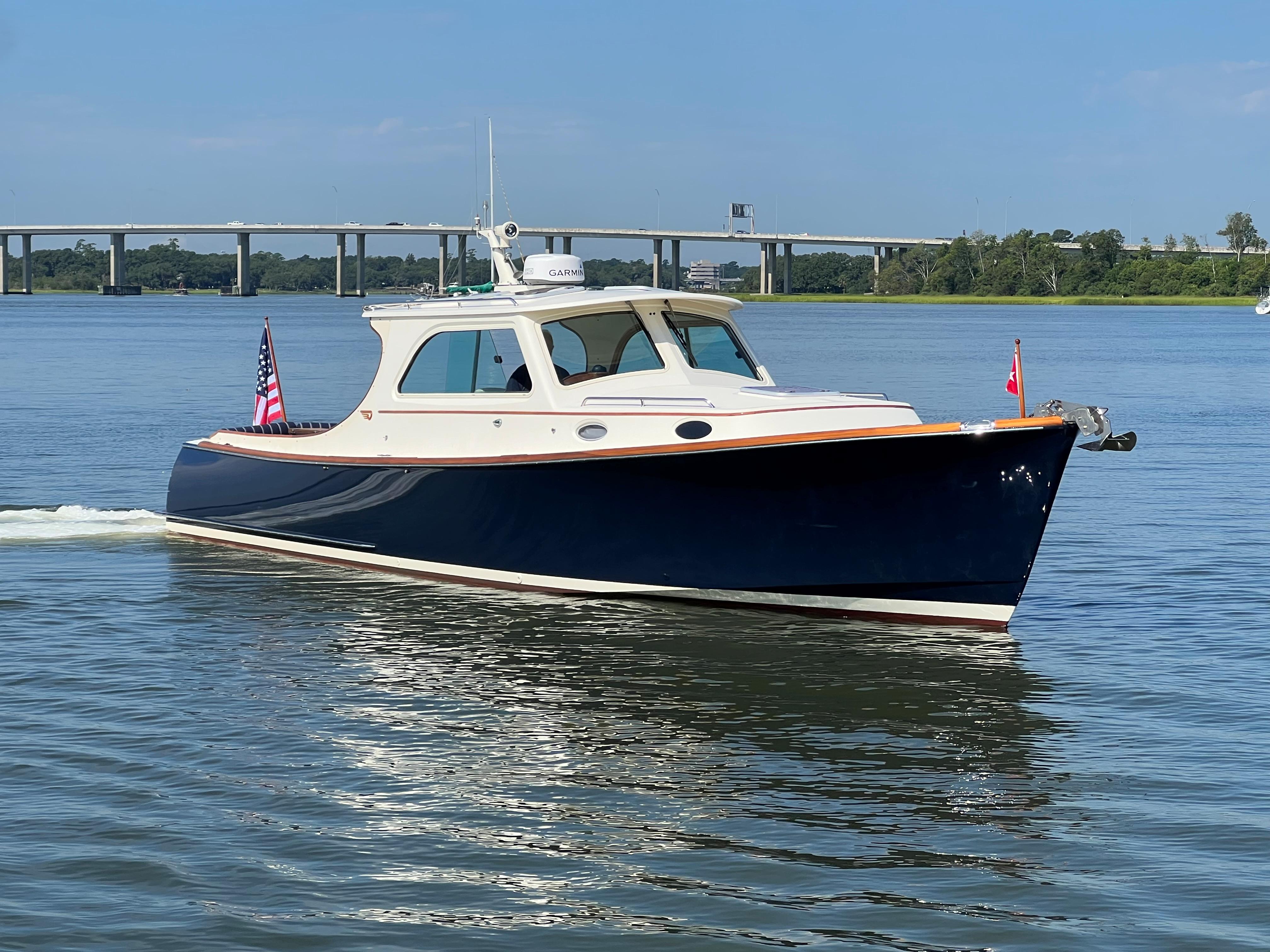 used hinckley picnic boats for sale