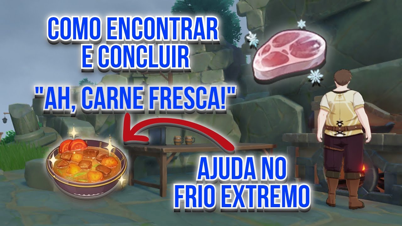 genshin impact ah carne fresca