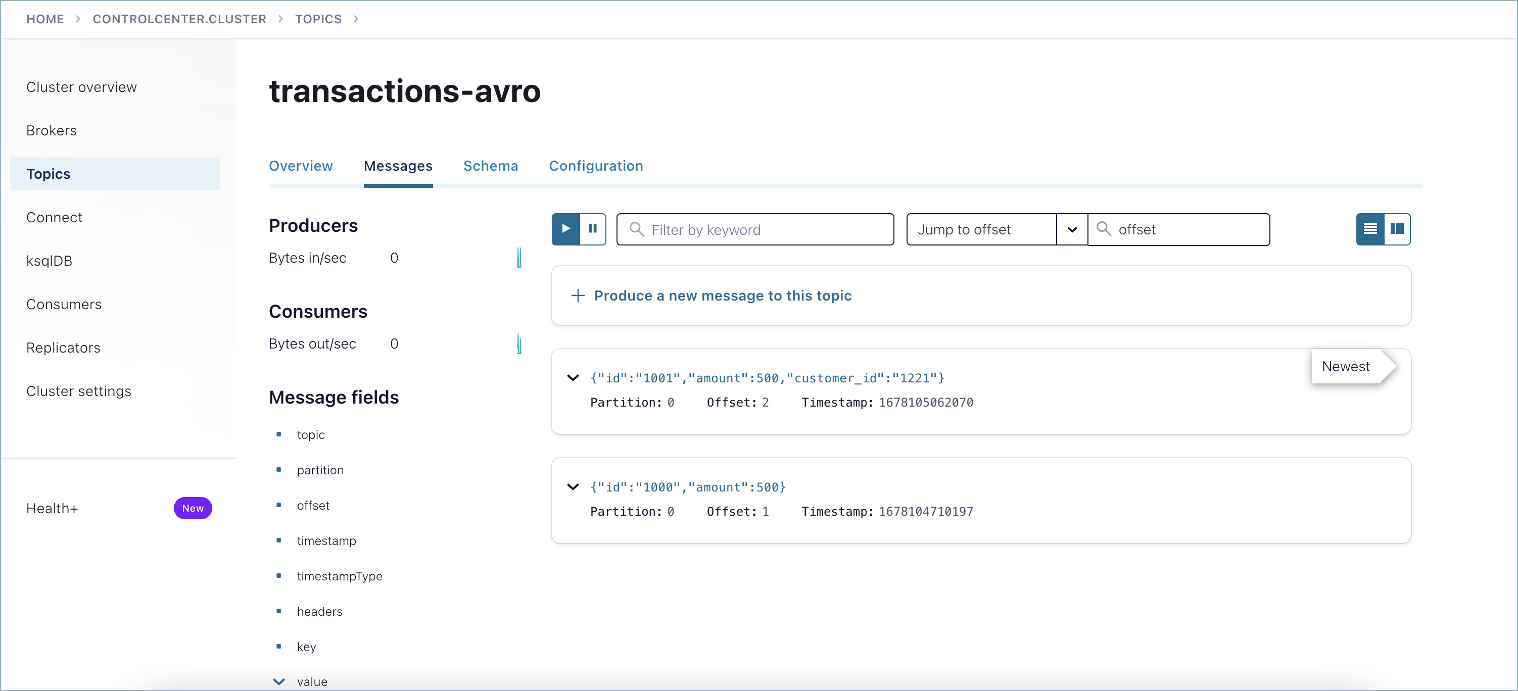 io confluent kafka serializers kafkaavroserializer