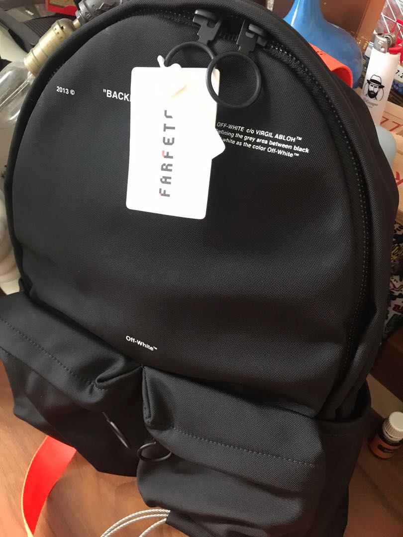 off white backpack 2013