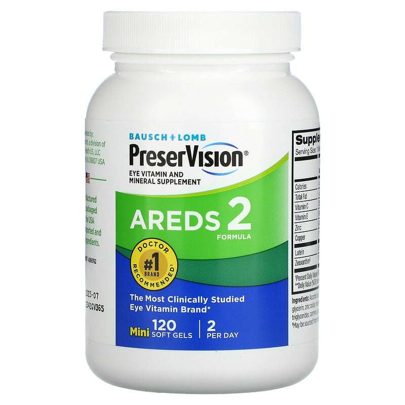 preservision vitamins