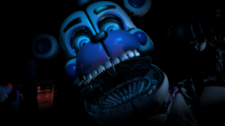 five nights at freddys sister location türkçe yama