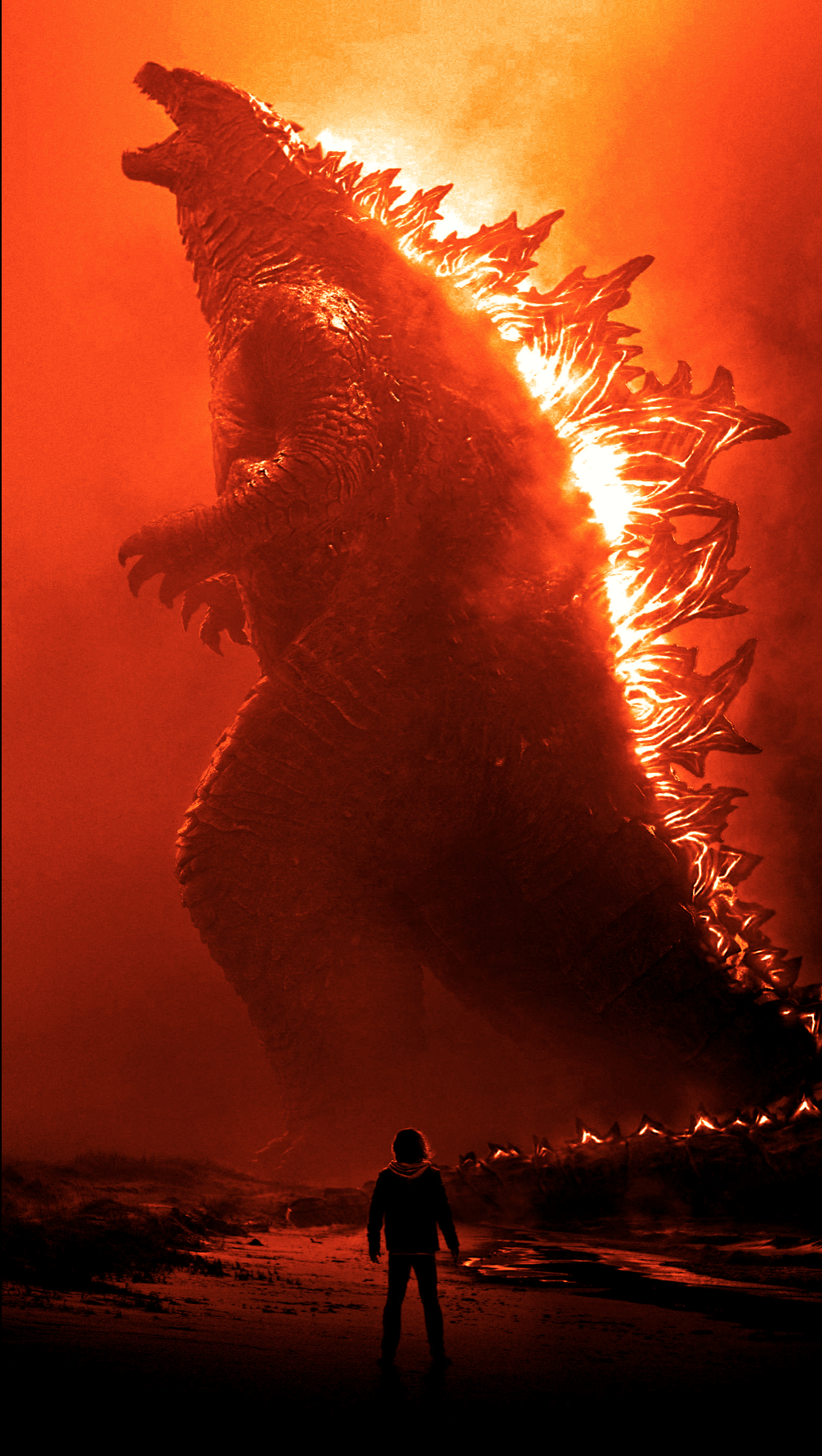 how did godzilla become burning godzilla