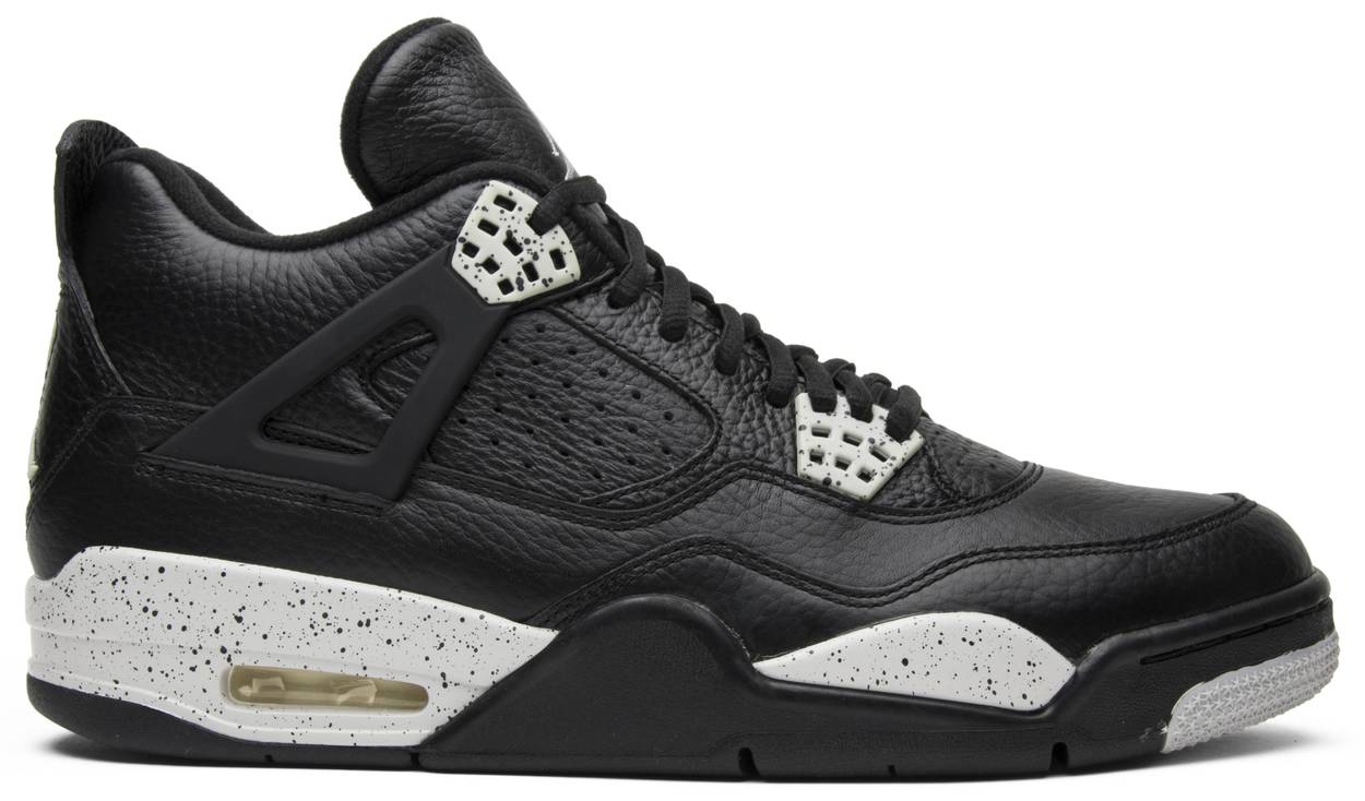 nike air jordan 4 retro oreo