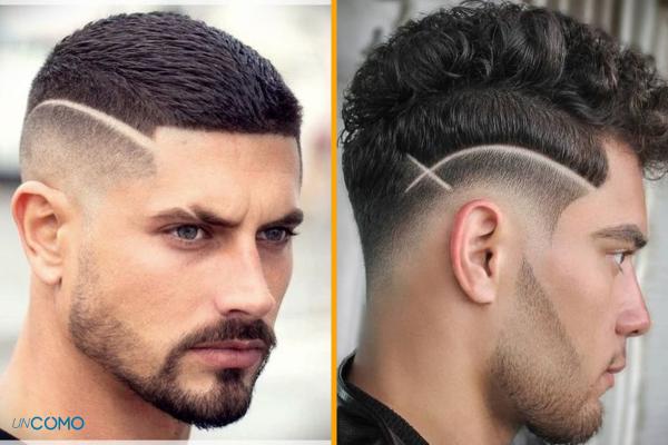 cortes con cabello corto hombre