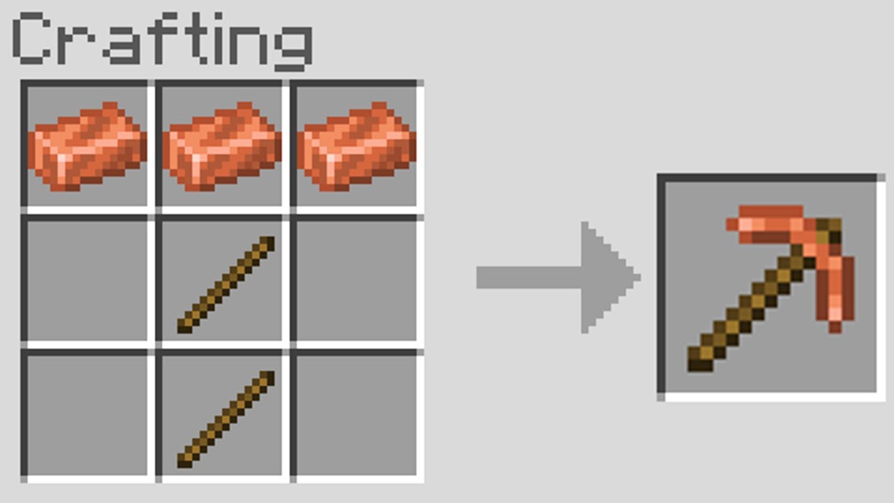 what can you do with copper in minecraft