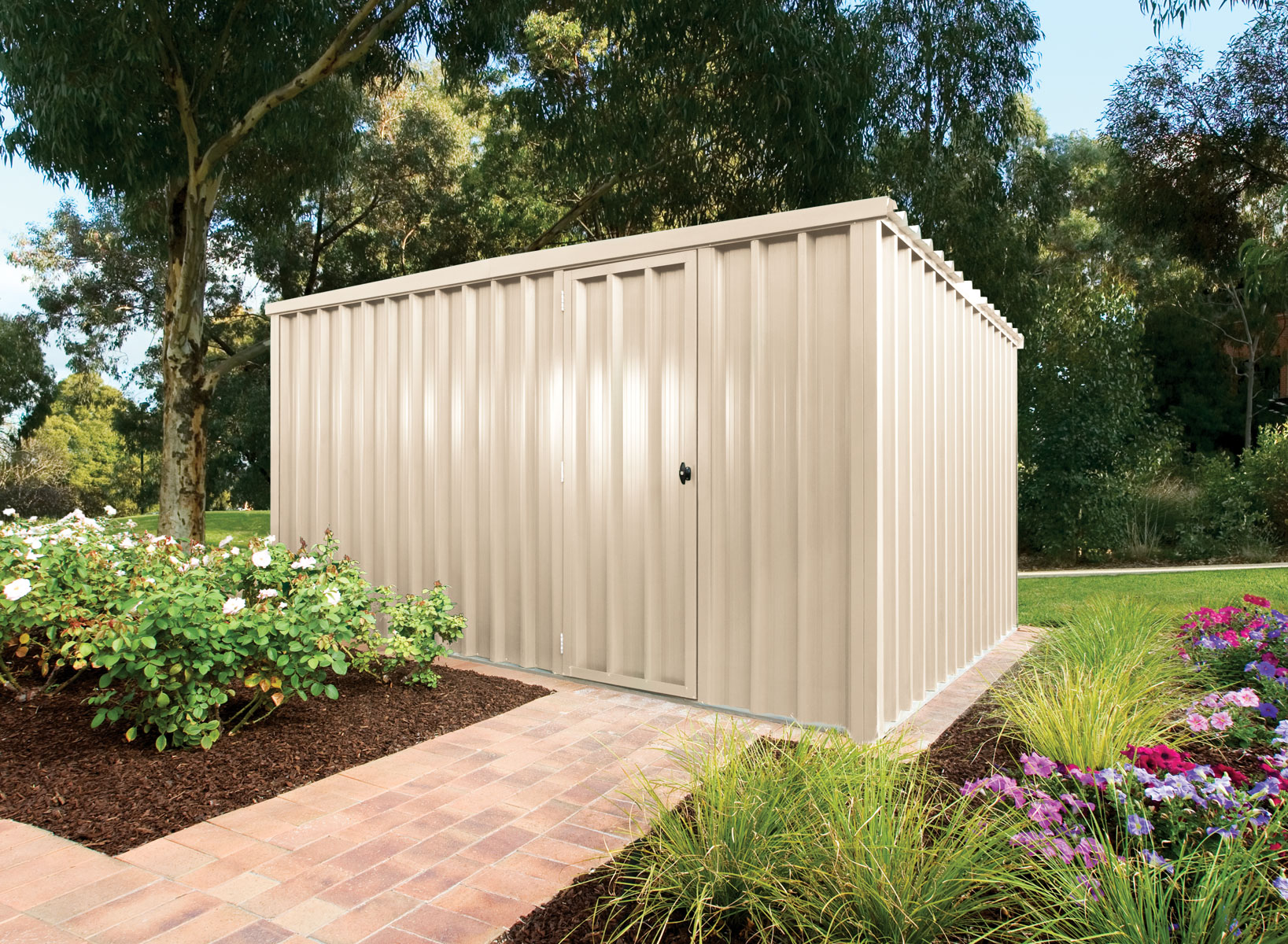 garden shed stratco