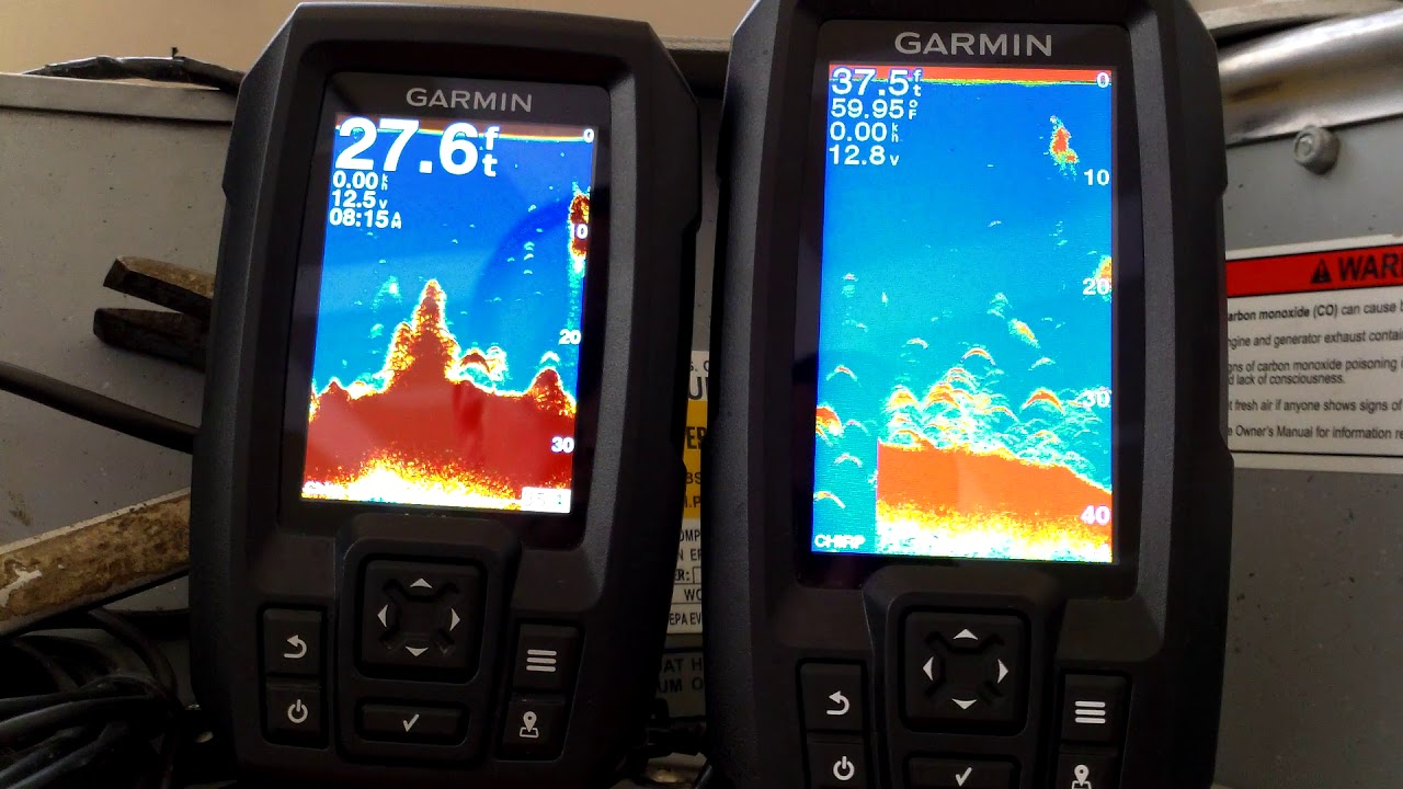 garmin striker 4 vs 4 plus