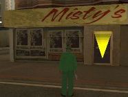 gta san andreas mistys bar location